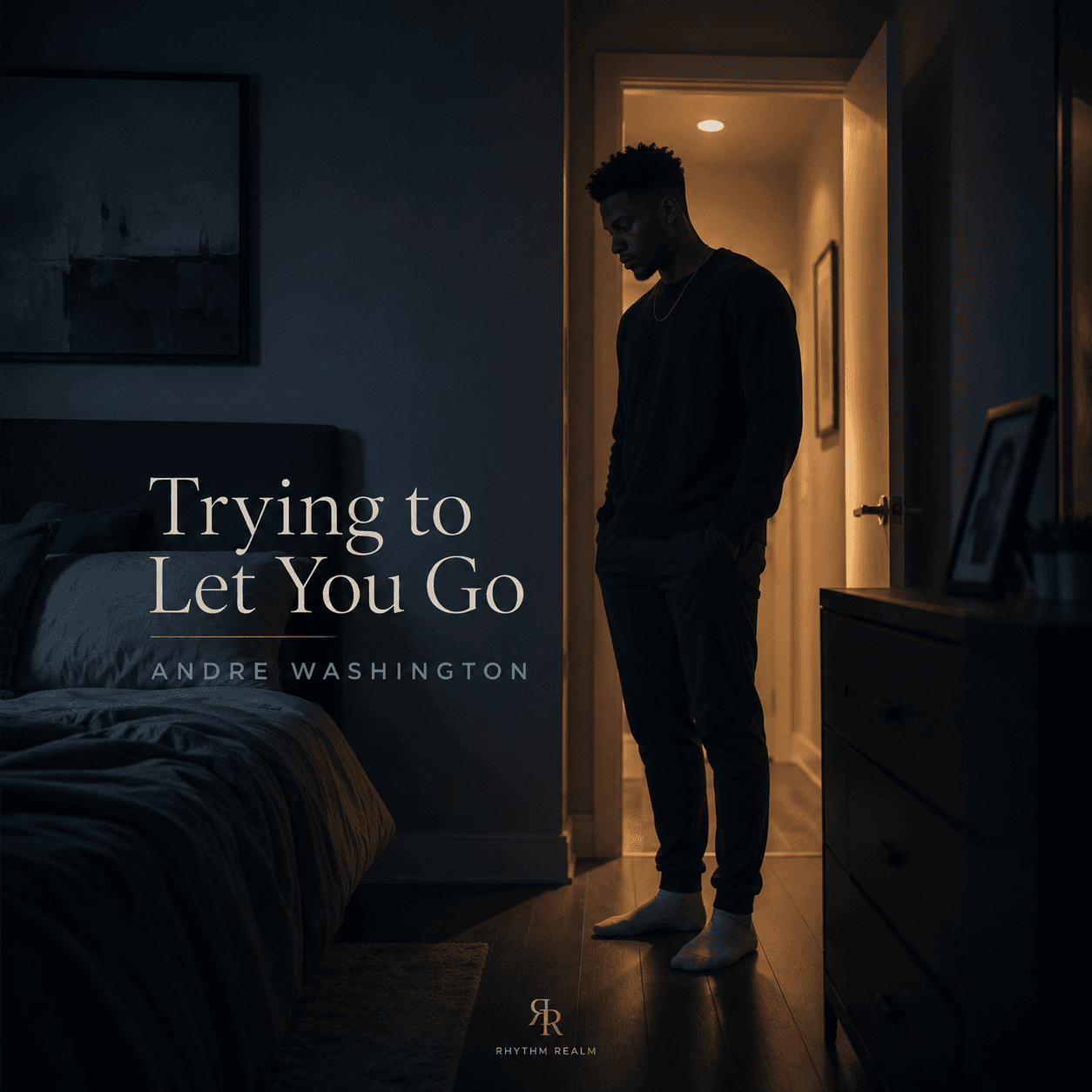 Trying to Let You Go by Andre Washington cover art